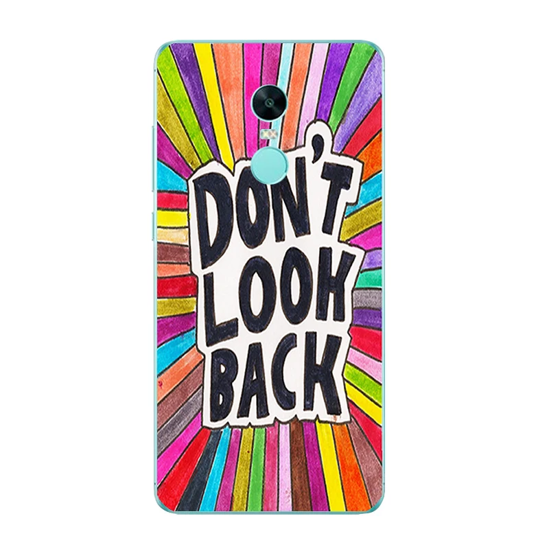 Для Xiaomi Redmi Note 3/Redmi Note 4X 5A Phone случай для Redmi Примечание 4/Pro Shell для Redmi Note 2 Funny Life Design - Цвет: 6388 11