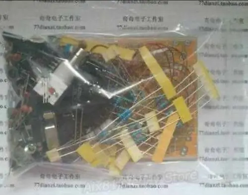 51 супер RM рок QRP CW трансивер Коротковолновая радиосвязь телеграф DIY kit C1 007|kit city|kit