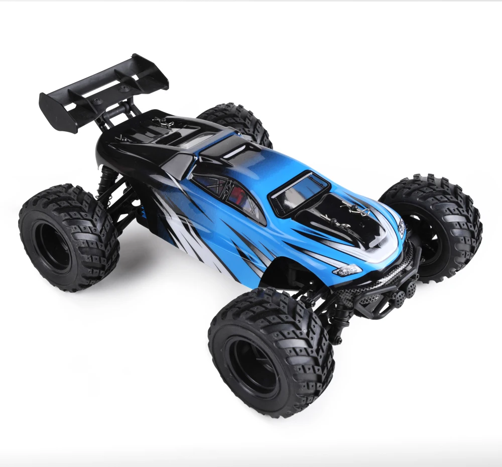 HBX RC автомобиль 18858 4WD 2,4 ГГц радио Управление; 1:18 масштабная 30 км/ч Высокая Скорость дистанционного Управление с электрическим приводом внедорожные Модель гоночного автомобиля «трагги»