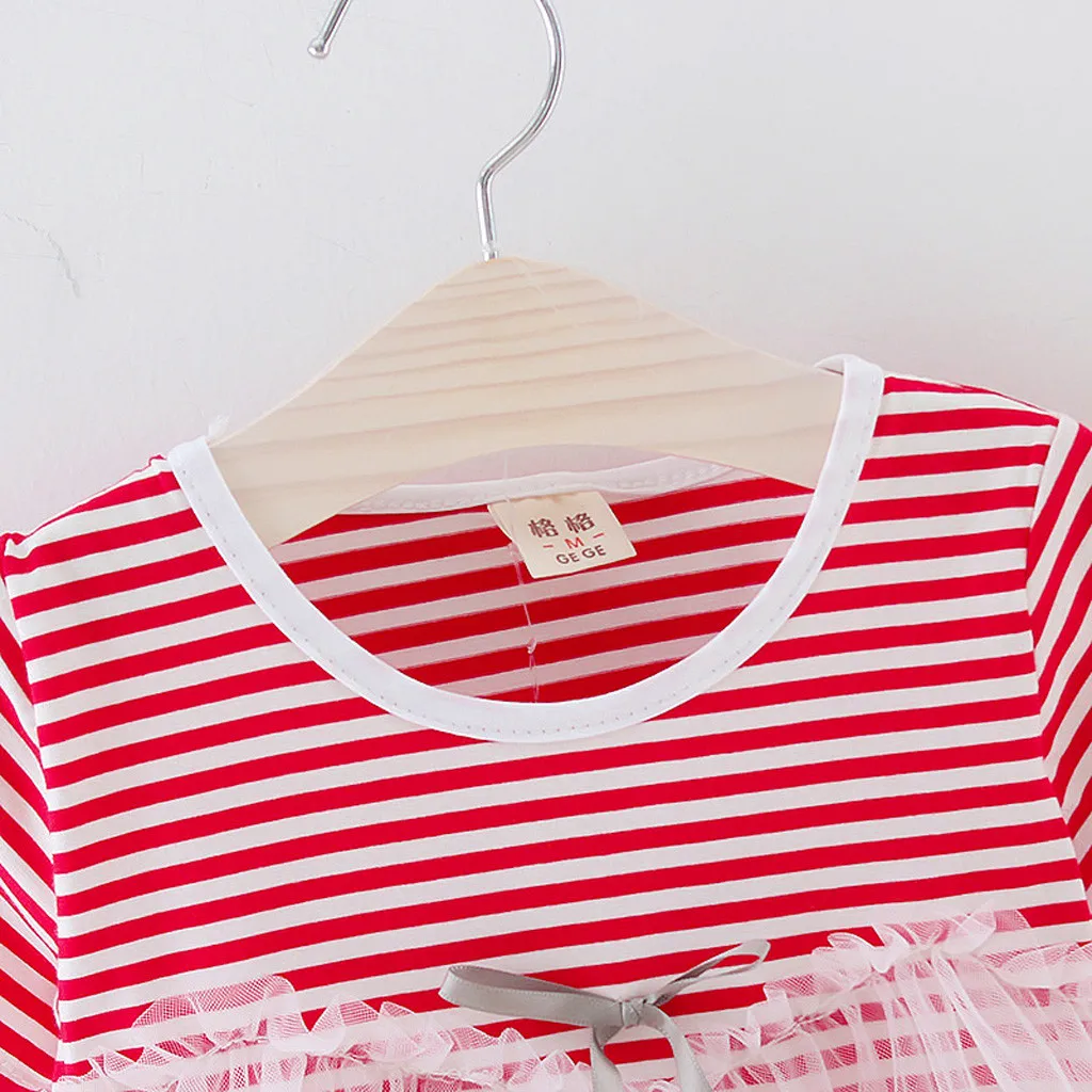 Одежда для маленьких девочек хлопковое праздничное платье принцессы из тюля в