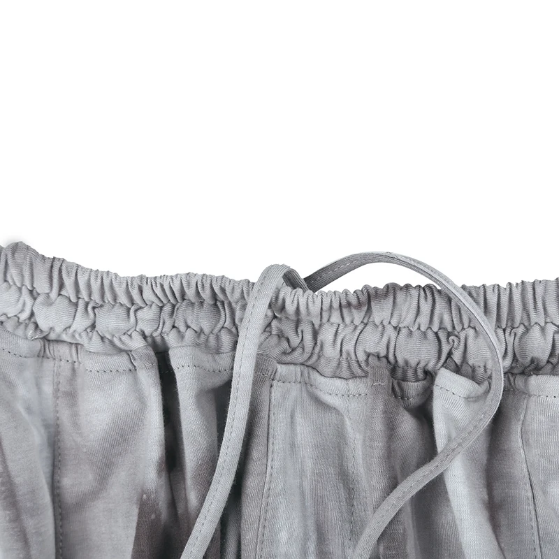 Смесь LIMITED Брендовые повседневные укороченные штаны Новое лето старый серый tie dye