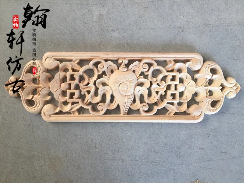 

Don't forget the wooden wood carving of Dongyang Tibetan Buddhist eight eight ancient temples door flower applique Decal