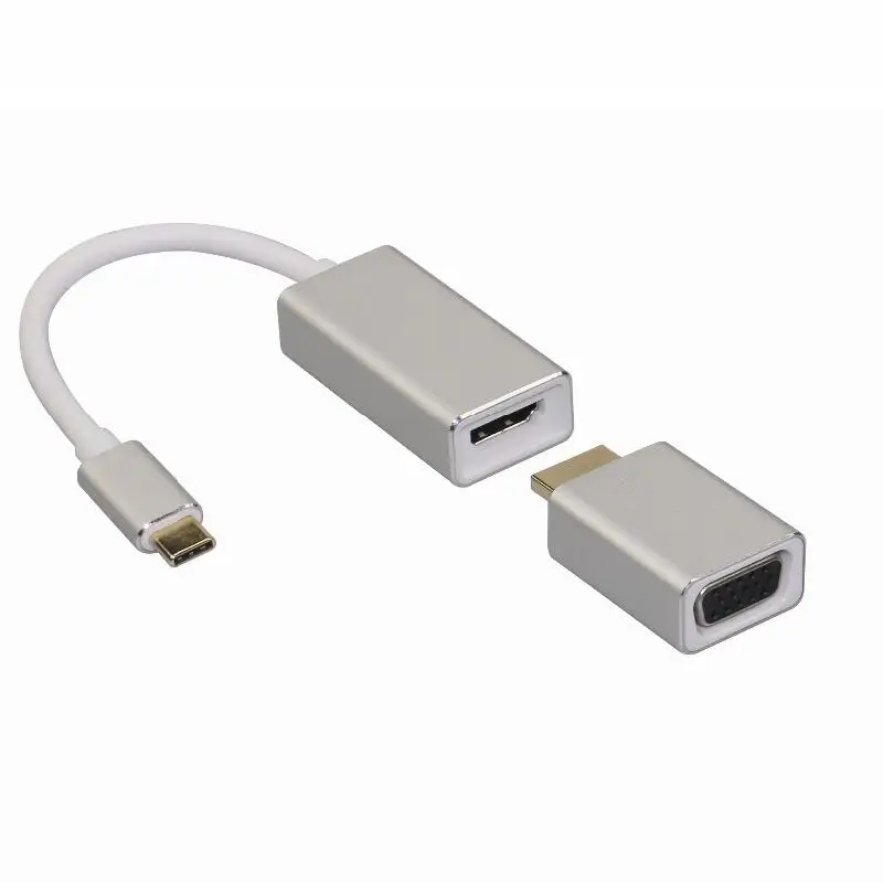 Thunderbolt 3 док-станция usb type-c к hdmi vga несколько комбинированных концентраторов