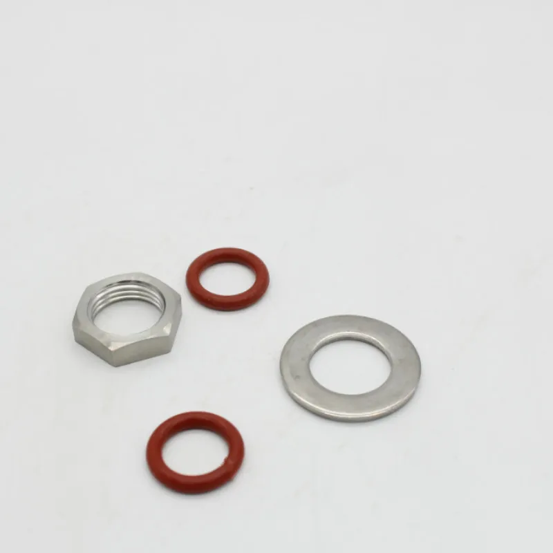 Комплект перегородки с фиксирующей гайкой без сварки 1/2 дюйма комплект для