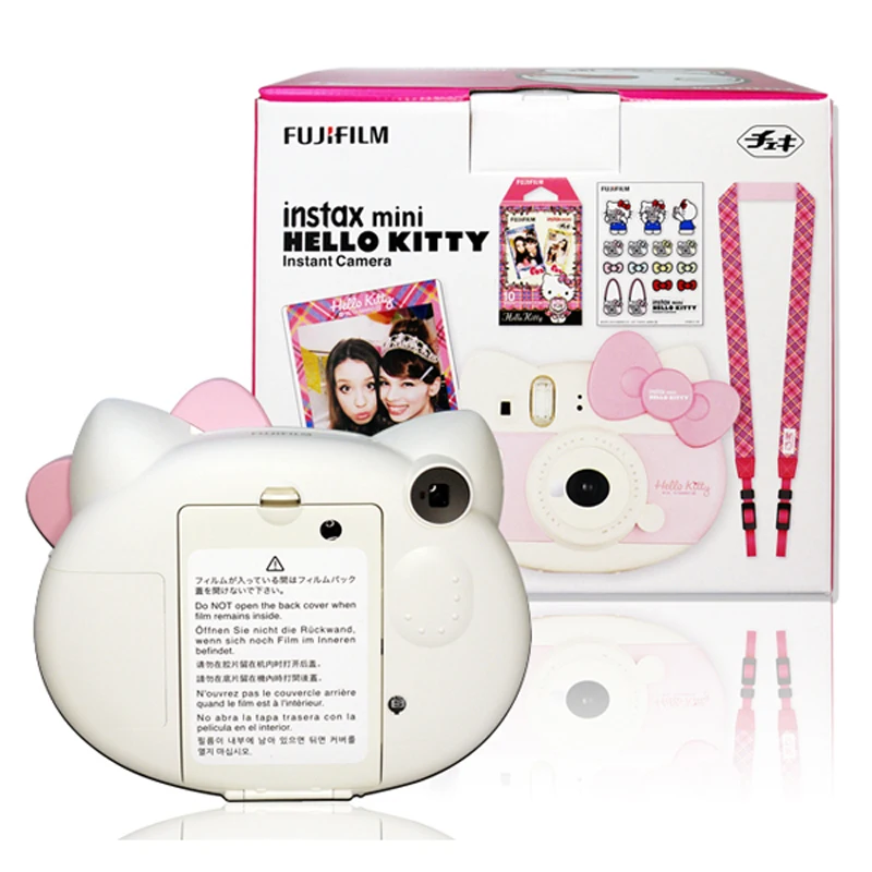 Fujifilm Instax Mini hello kitty Edition мгновенная фотокамера|film camera lenses|film manualcamera bit |