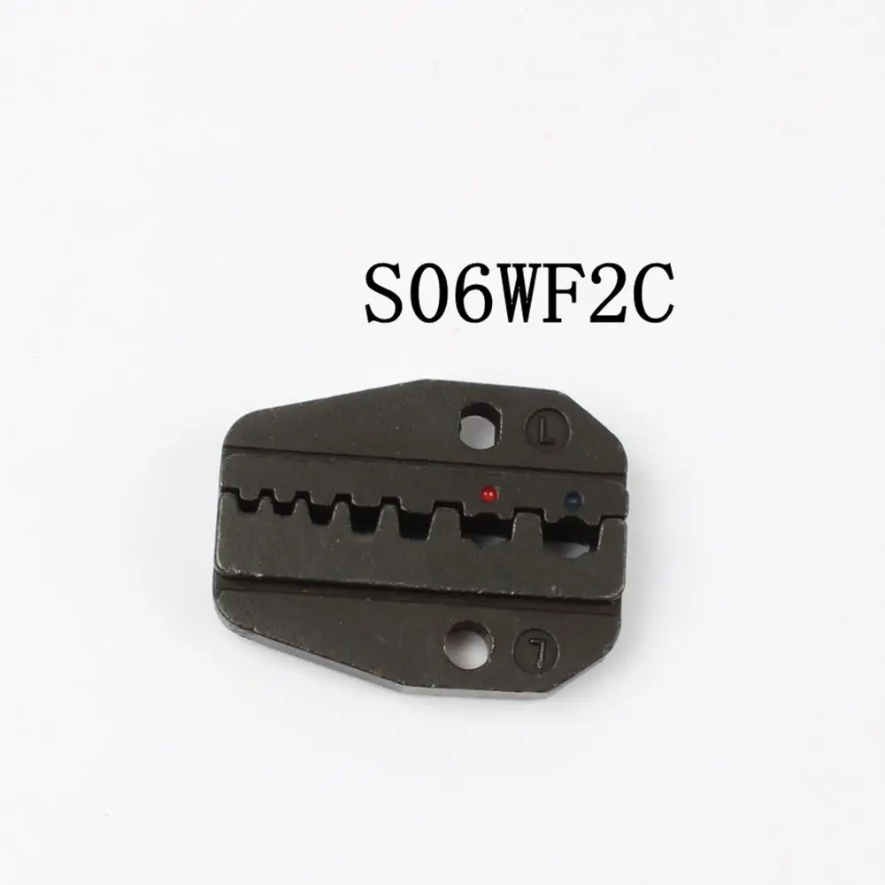 S06WF2C S103 S03B S1510TX S06FL S0625WF штамповки наборы для AM-30 LS обжимной Пилер инструмент машины модули челюсти - Цвет: S06WF2C