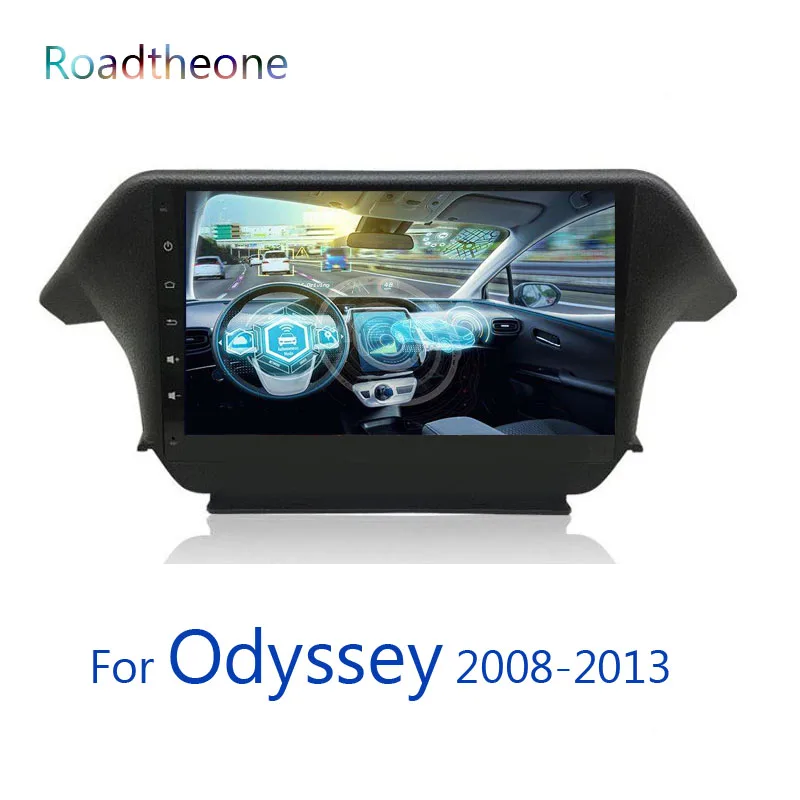 Для Honda Odyssey 2008-2013 RB3-RB4 10 1 дюймов Автомобильный мультимедиа din Авторадио android