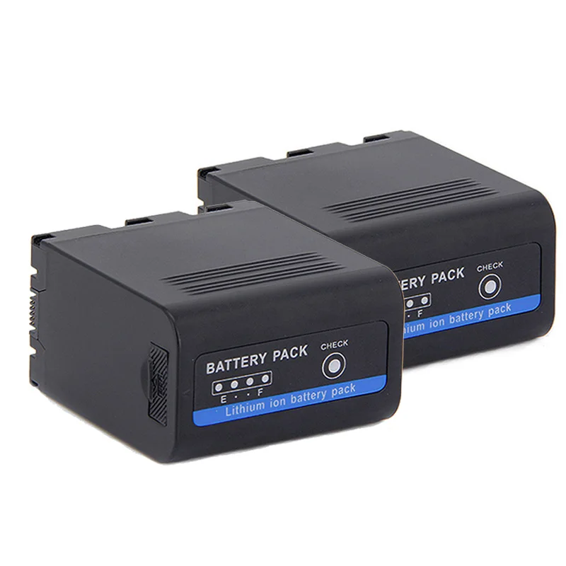 

7800mAh Ssl-jvc70 battery HM360 hm600650gy ls300 HMQ10 camera JVC80