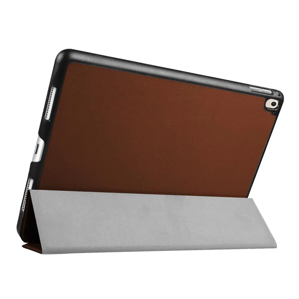 Чехол из искусственной кожи для lenovo Tab 7 эфирные TB 7304 7304F/I/X Три раза флип Стенд кожа