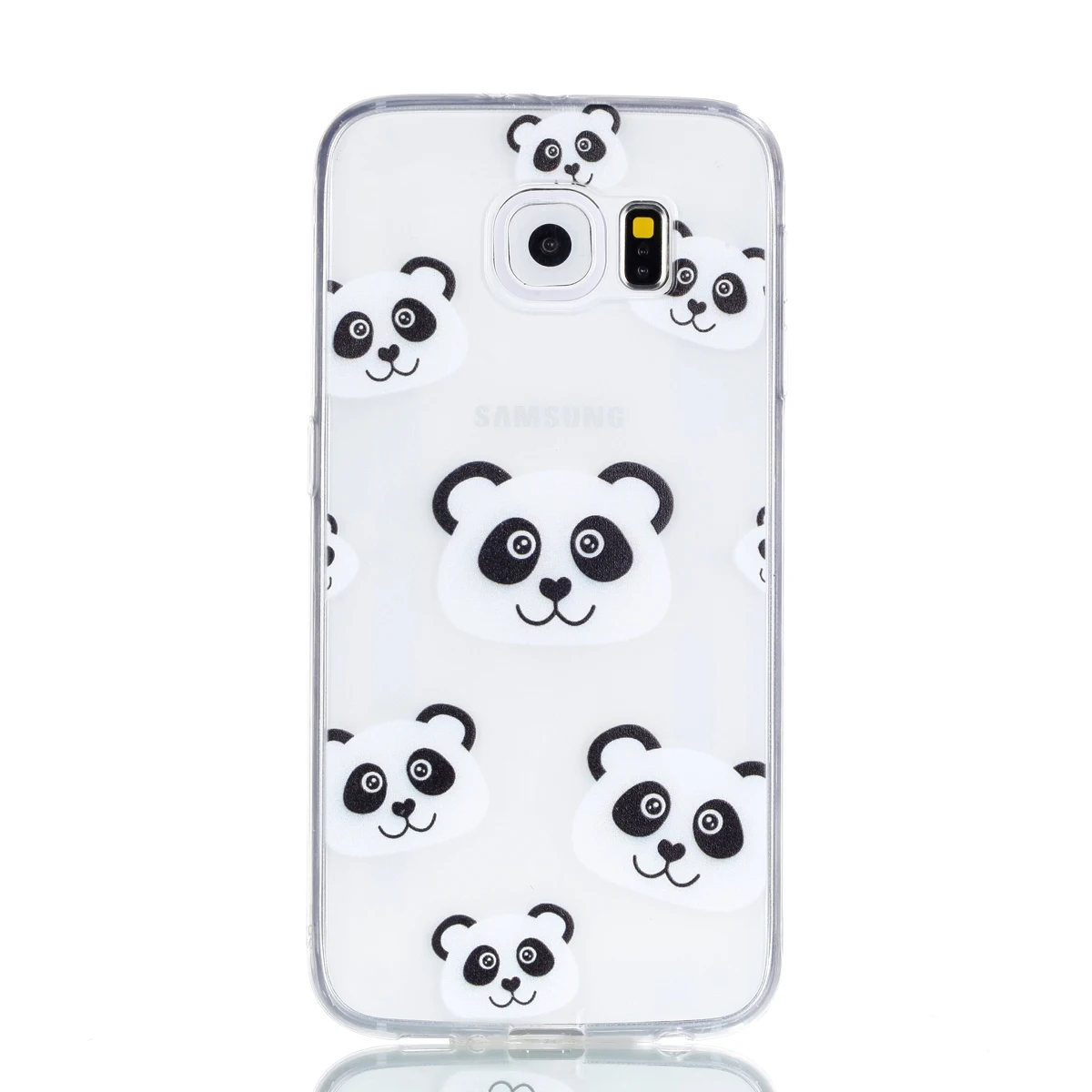 Mobile Phone Case Fundas For Samsung Galaxy S6 G920 G920F Protective Cover S 6 Cute Soft TPU Silicone Cases |
