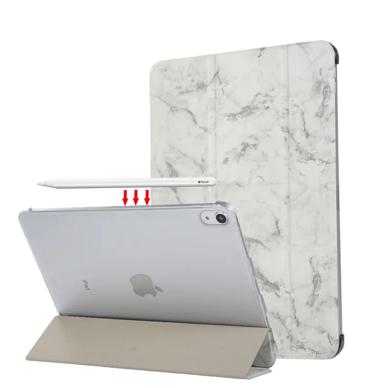 Чехол для ipad pro 11 2018 a1980a2013 A1934 a1987 новейший модный мраморный кожаный чехол с