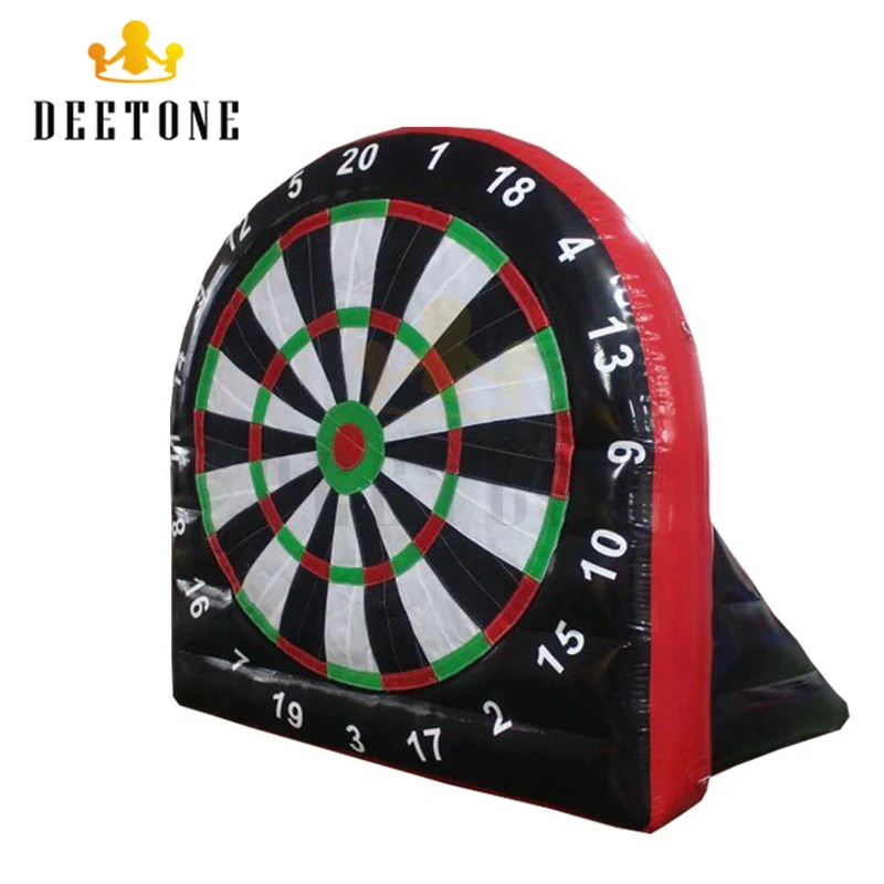 High Quality Outdoor Inflatable Soccer Dart Board/Inflatable Golf Football Board Game For Sale | Игрушки и хобби