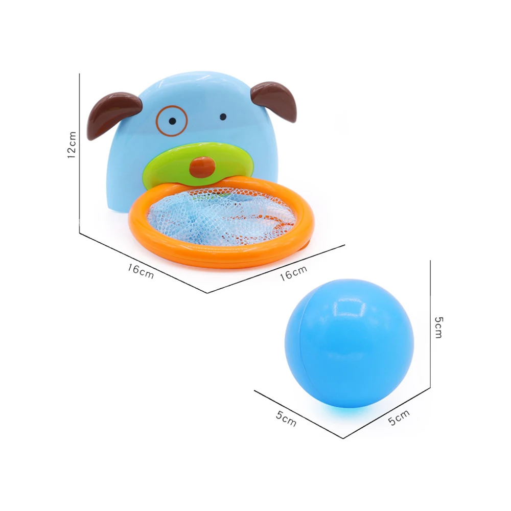 Water Swimming Child's Play Toys Bath Tub Shooting Basketball Rebounds Toy Educational Baby Bath Toys for Children