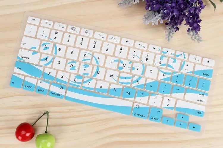 

Art Style US Silicone Keyboard Protector Cover Skin Protective film for MacBook Pro 13 15 17 Air Retina 13 Hot MEAFO