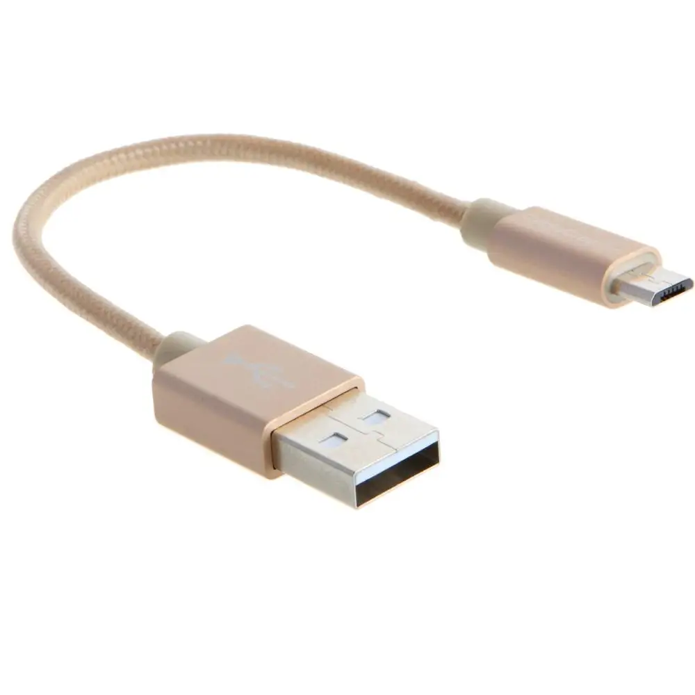 Кабель USB 2 0 к Micro кабель высокоскоростной тройной экранированный плетеный для