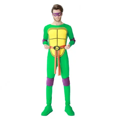 Костюм комбинезон с черепашкой ниндзя для костюмированной вечеринки на