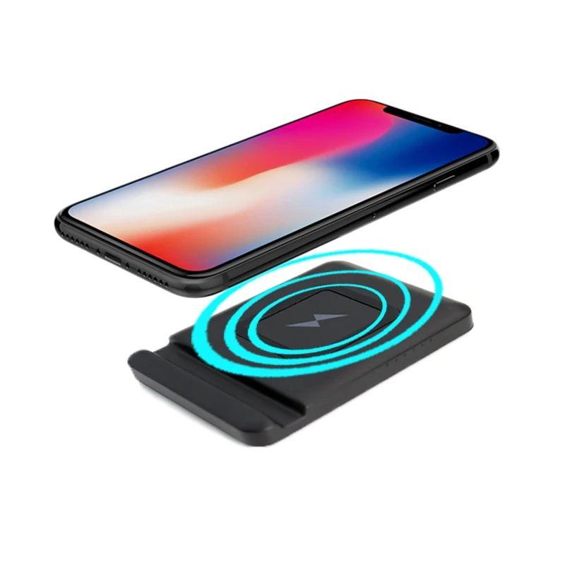 MDLAND Беспроводной Зарядное устройство Телефон держатель для iPhone X 8/8 Plus samsung S8 плюс