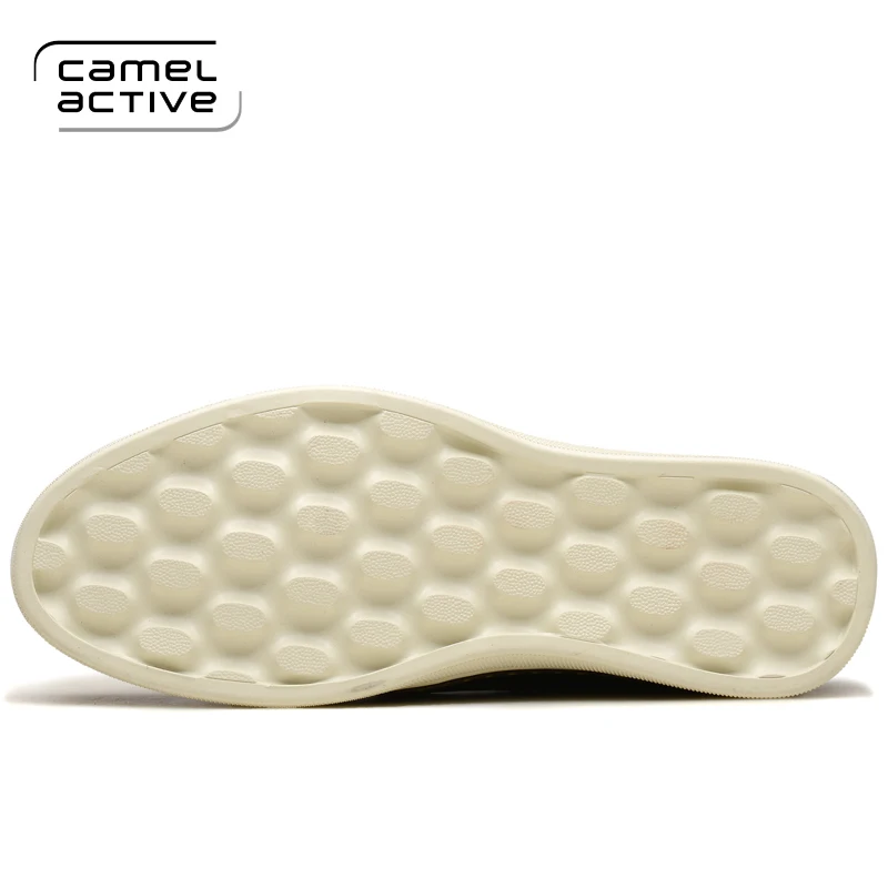 Мужские классические туфли Camel Active коричневые брендовые свадебные из