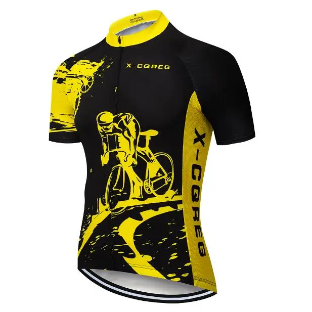 3 X-CQREG мужские майки для велоспорта Roupas Ropa Ciclismo Hombre MTB Maillot для велоспорта/Летняя одежда для шоссейного велосипеда - Цвет: 3