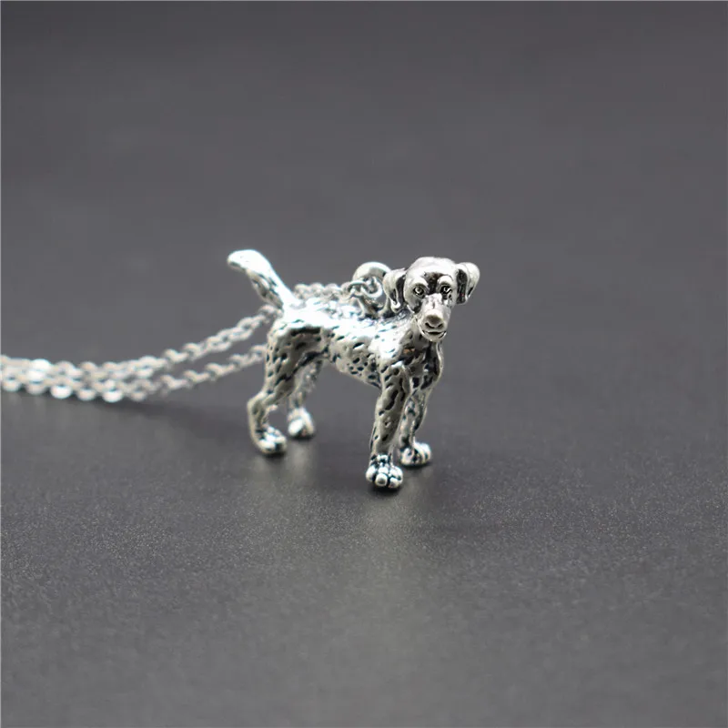 Elfin Новое в классическом и ретро стиле ретривера Лабрадора ожерелье высокого