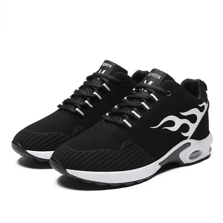 Мужские кроссовки для бега AVBV черные и белые Zapatos Corrientes Chaussure Zapatillas Deportivas shmh02