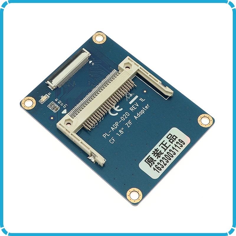 1," Compact Flash CF карта памяти к CE для Toshiba Ipod ZIF SSD HDD адаптер с 2 кабелями