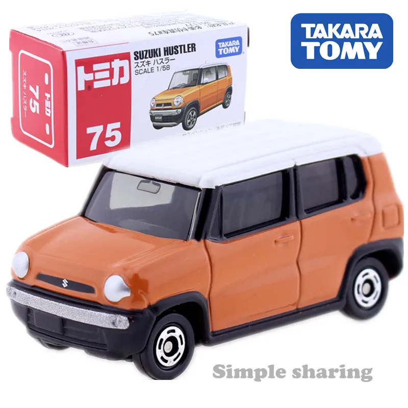 Takara Tomy Tomica семейный автомобиль серии swift alto hustler спортивный автомобиль авто автомобили моторы машины литые под давлением металлические модельные игрушки коллекция