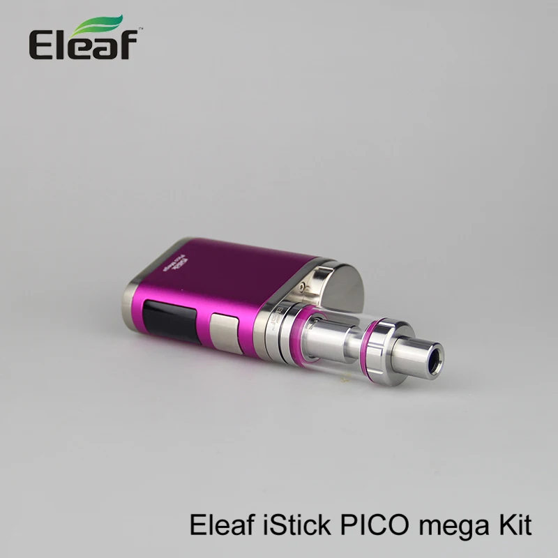 Оригинальный Eleaf istick Pico Mega Kit совместимый 26650 18650 батарея Melo 3/Melo 3 мини распылитель