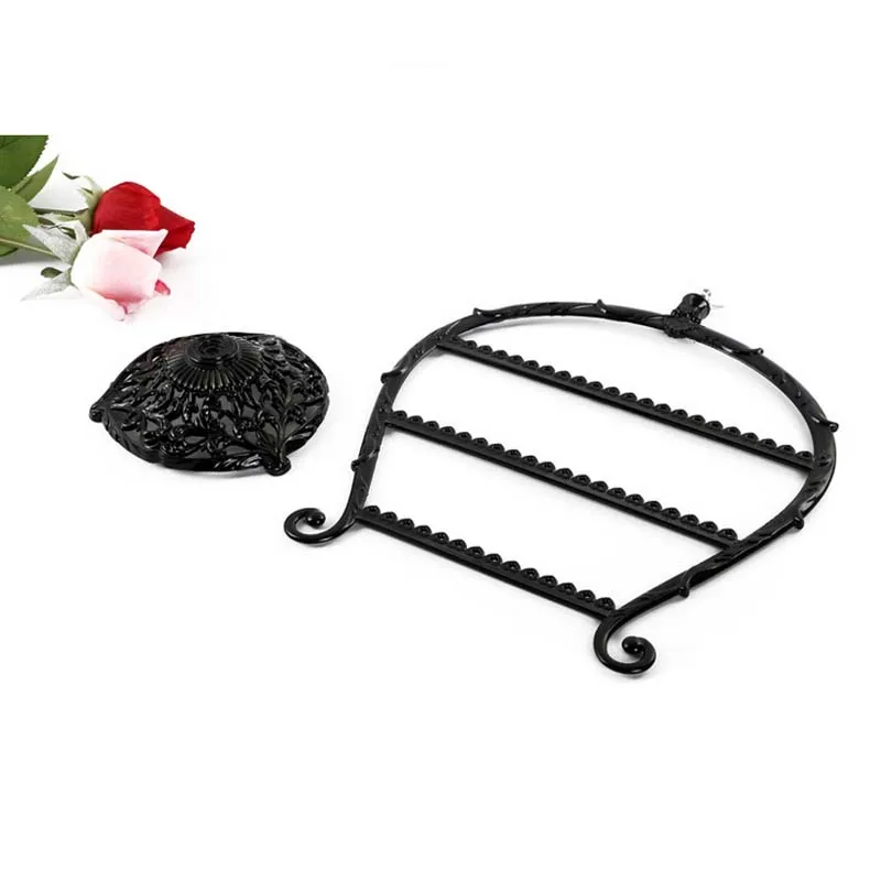 

Wrought Iron Earrings Display Shelf Jewelry Display Shelf Shelves