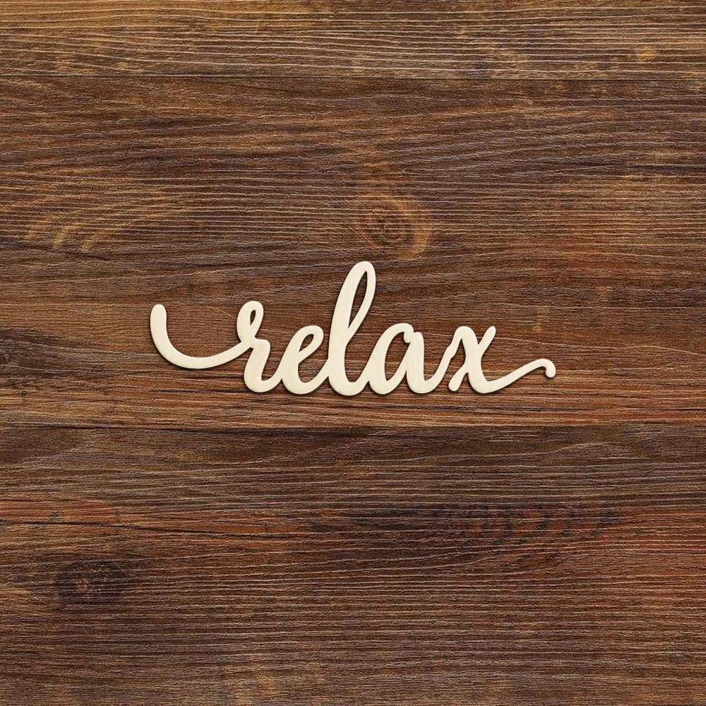 Деревянный знак со сценарием пива лазерная вырезка деревянный для рукоделия