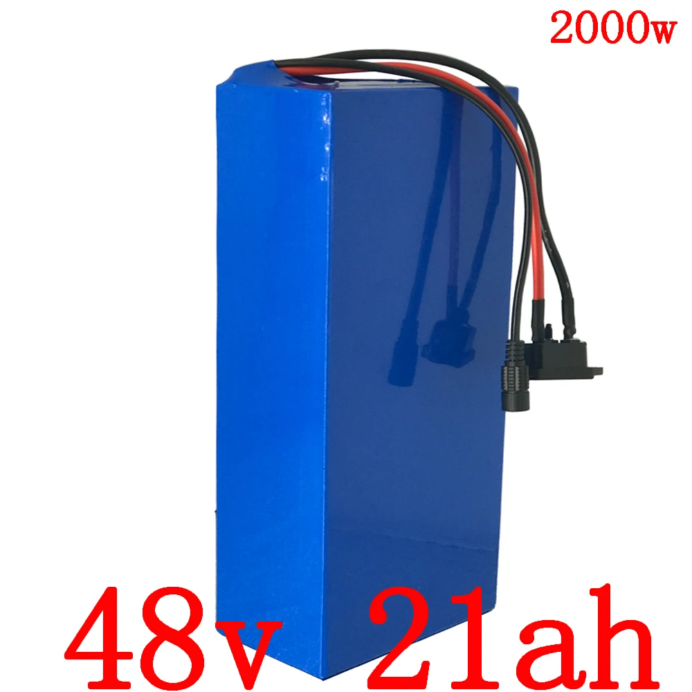 

48V Battery 48V 10AH 12AH 13AH 15AH 16AH 18AH 20AH Electric Bike Lithium Battery 48V 500W 750W 1000W 1500W 2000W Ebike Battery