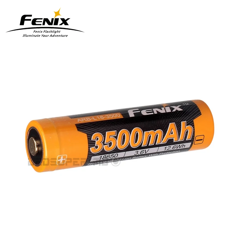 

Original Fenix ARB-L18-3500 3500mAh 3.6V Rechargeable 18650 Li-ion Battery for Portable Lighting