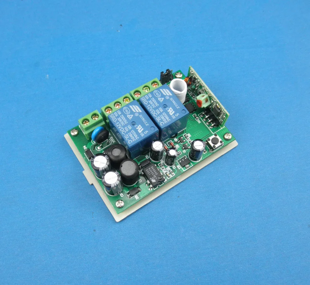 AC85V 280V 220V 110v 10A RF беспроводной пульт дистанционного управления Переключатель
