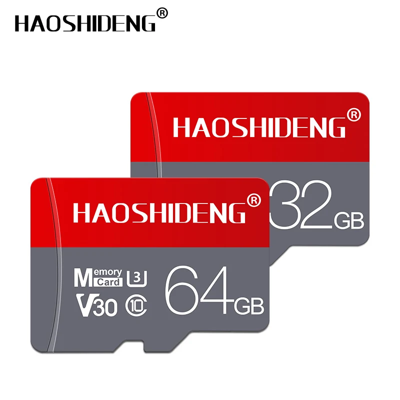 Карта памяти 256 ГБ 128 Гб 64 V30 UHS-1 32 Micro sd карта класс 10 V10 флэш-карта Microsd TF/SD карты для