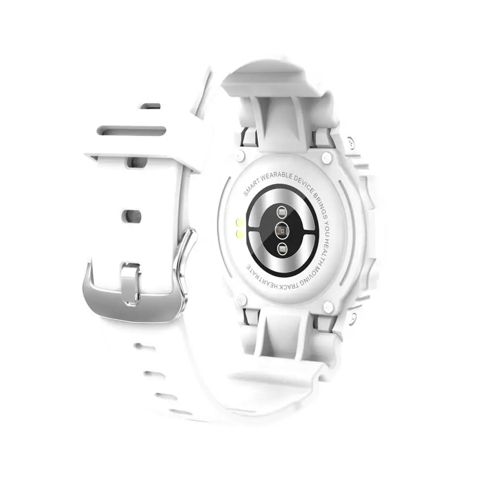 X12 Водонепроницаемый Bluetooth спортивный сердечный ритм ЭКГ кровяное давление