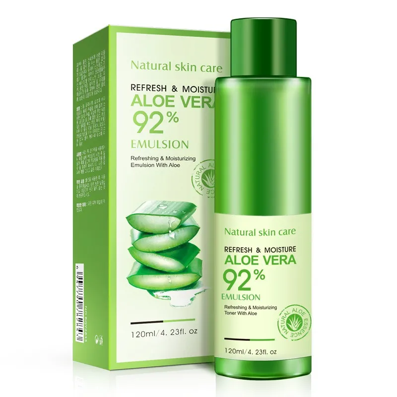 Алоэ вера увлажняющий тоник Гиалуроновая кислота уход за кожей освежающее отбеливание, лечение акне уход за лицом Косметика