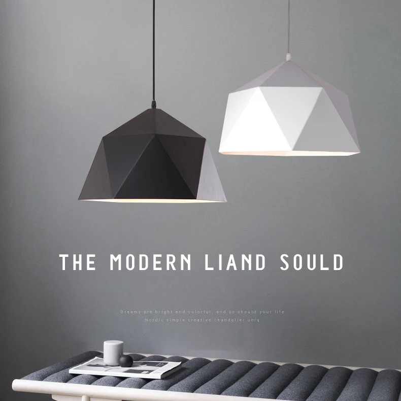 Modern LED Loft Industrial Pendant Light for Restaurant/Cafe/Bar/Home Fashion Metal hanging lamp E27 Bulbs AC110-240V | Лампы и