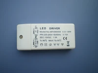 100pcslot wholesales led transformer driver converter 18w 12v dc led lamp bulb light