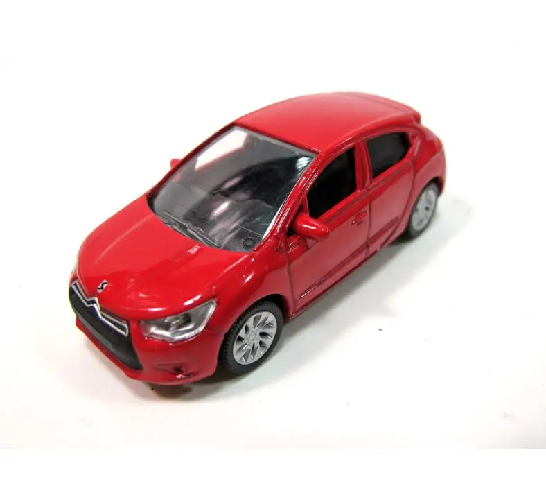 1:64 передовая металлическая литая модель автомобиля высокая имитация CITROEN DS