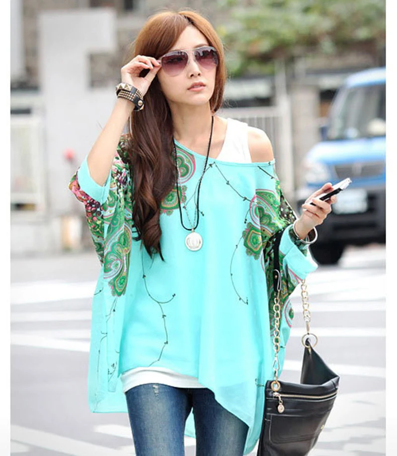 Лидер продаж 2016 женские рубашки большого размера винтажные летние блузки с