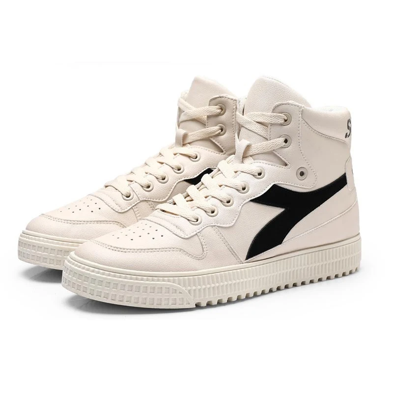 2019 Hot Men Shoes Fashion Warm Fur Winter Boots Autumn PU Leather Footwear For Man New High Top Canvas Casual | Обувь