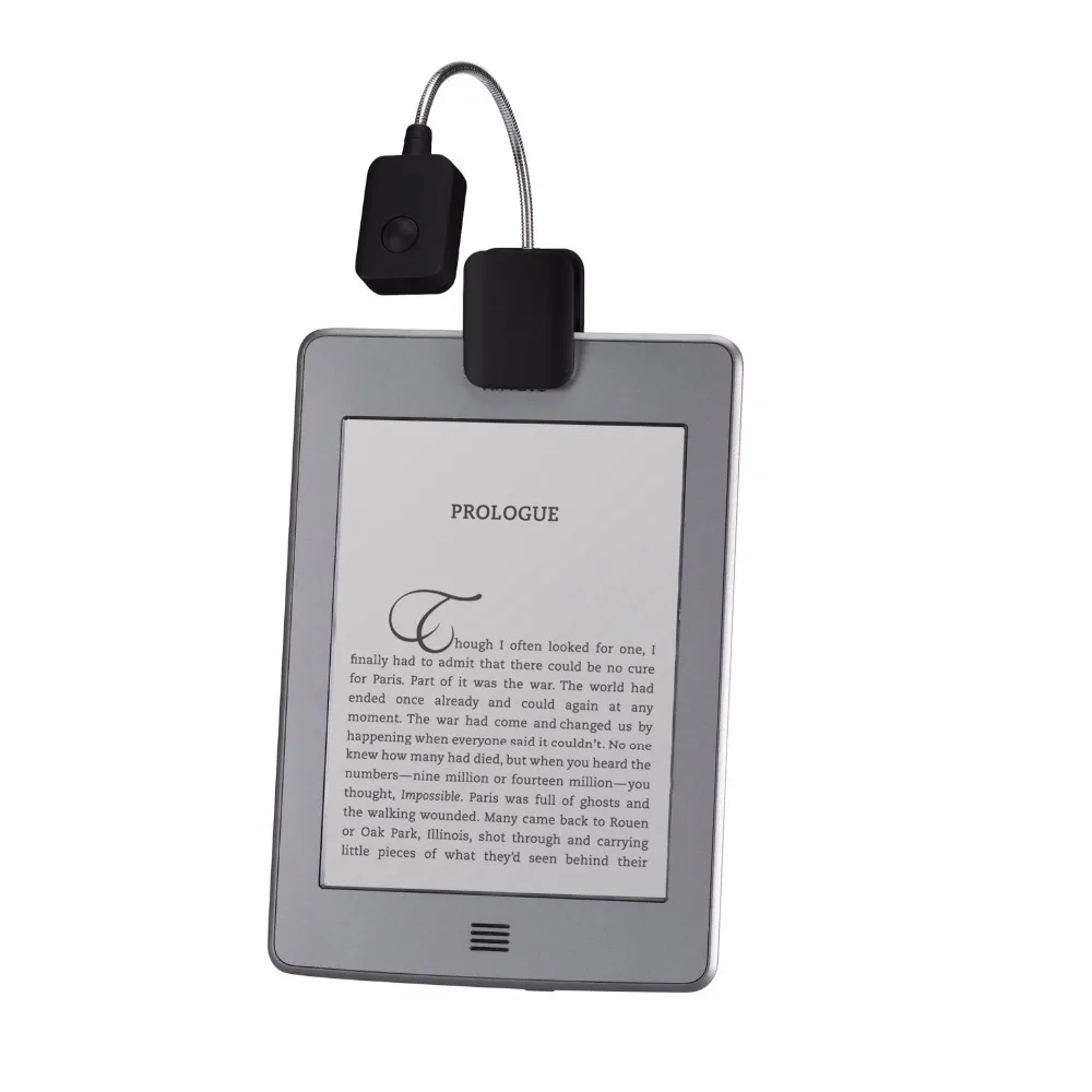 Booklight Led книгу Свет Мини Гибкий Яркий клип на книге читатель Настольная лампа Клип