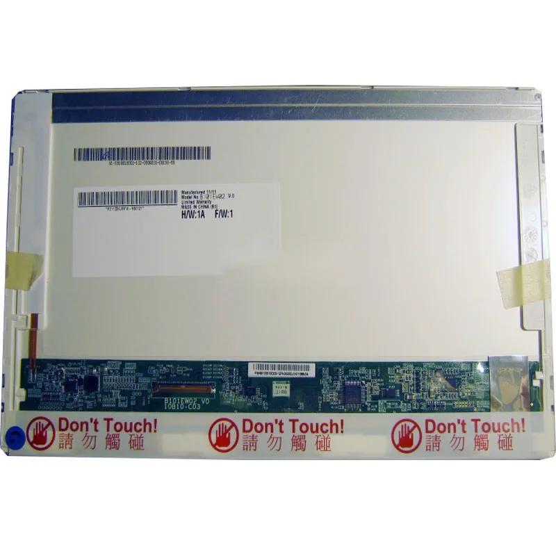 Бесплатная доставка ЖК экран 10 1 дюйма B101EW02 V.0 для ноутбука Acer Aspire One AO531h 1280*720|b101ew02