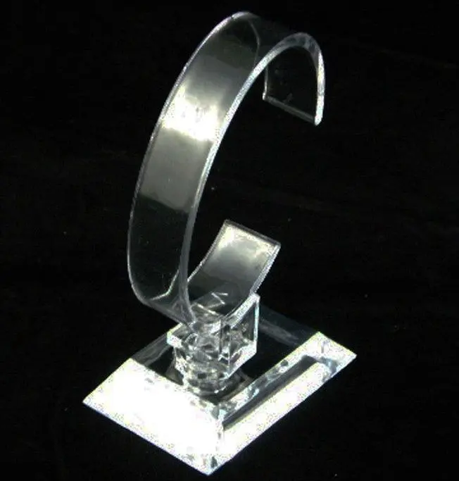 40 шт./лот подставка для часов прозрачный держатель часов/Органайзер часов|watch display