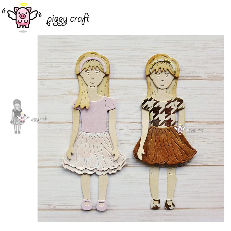 Свинья для рукоделия резки металла штампы высечки формы новый мальчик и девочка