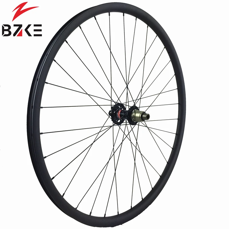 Углеродные колеса BZKE mtb 29er карбоновые горные супер легсветильник 29 велосипедные