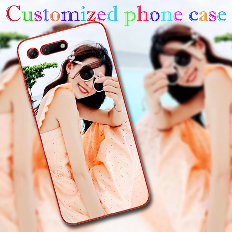 DIY Custom Personalized Phone Case For iPhone 6 6S 7 8 Plus X S R XS MAX XR Cover Customized Design Picture Logo Name Photo | Мобильные