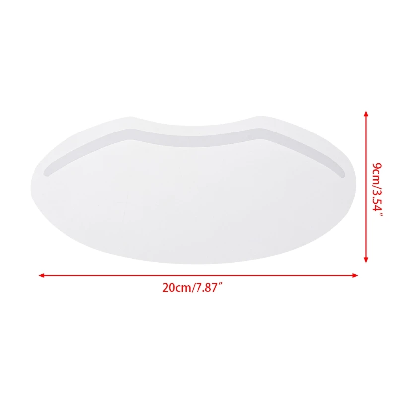 

1 Pc 50Pcs Disposable Hair Salon Plastic Hairspray Mask Shield Eyes Face Protector Hot Selling