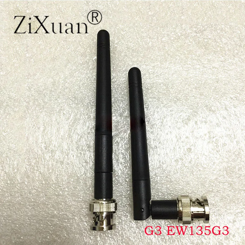 Бесплатная доставка 2 шт. BNC 740-790 МГц G2 G3 SLX24 SLX4 Беспроводная фотография для Sennheiser