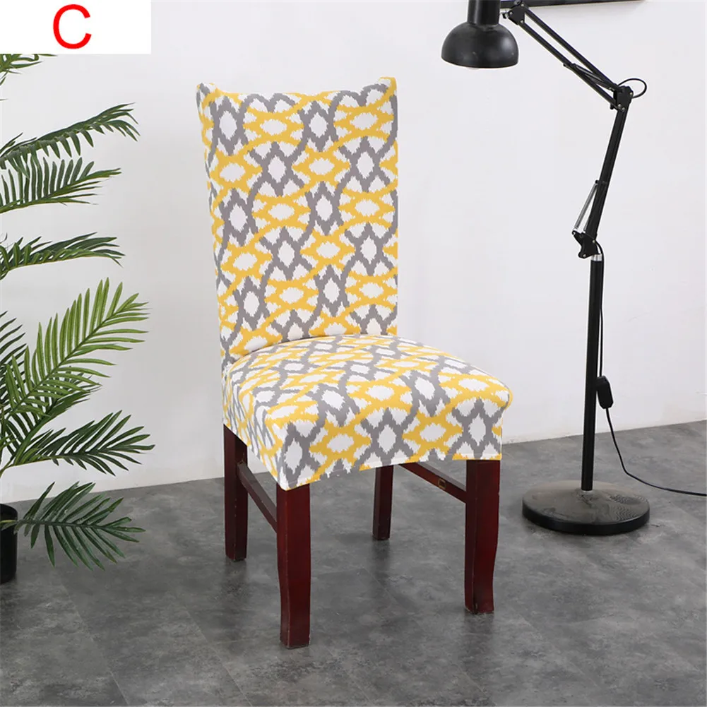 Спандекс стрейч покрытие для обеденного стула машинная стирка ресторана свадьбы